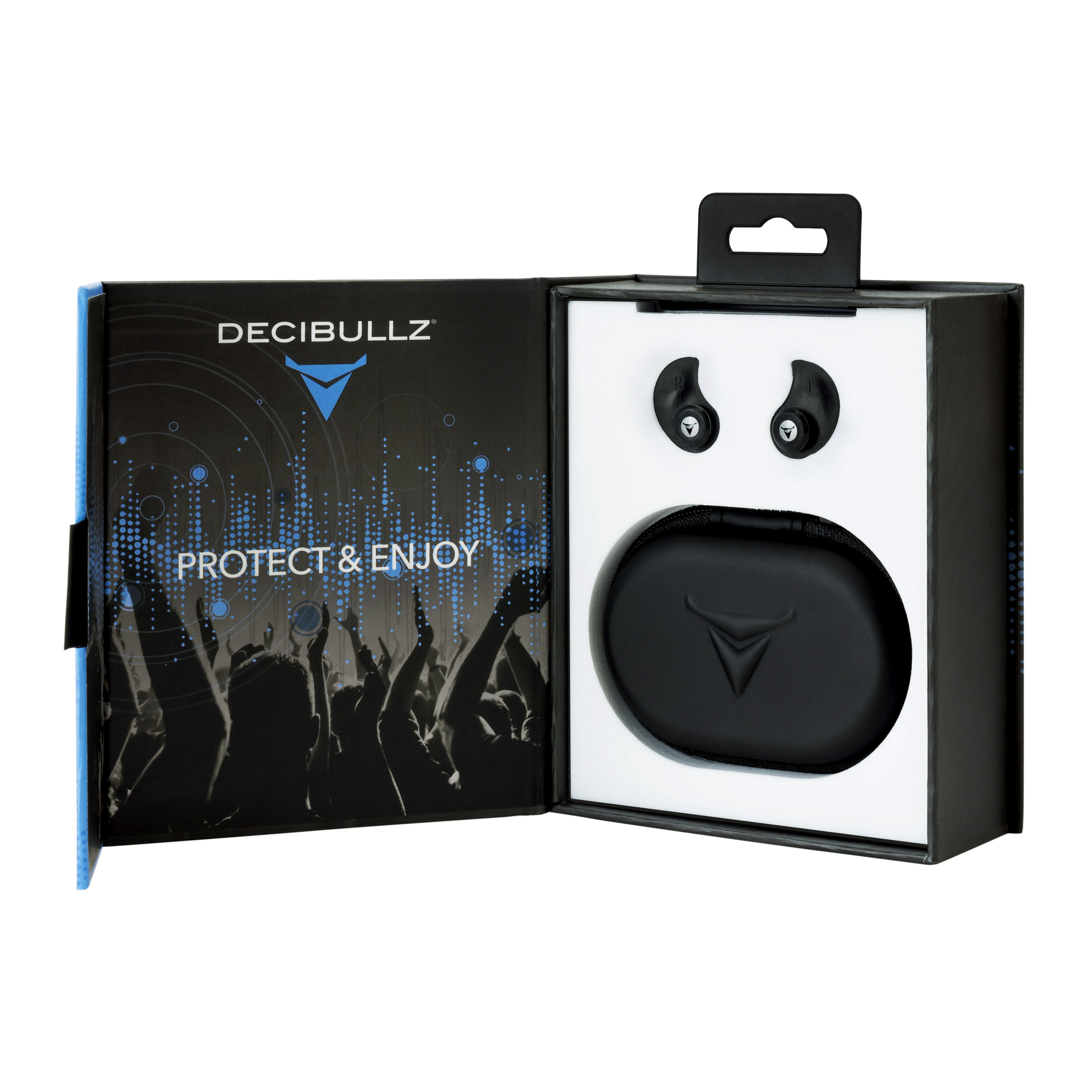 Custom Molded Professional HighFidelity Earplugs